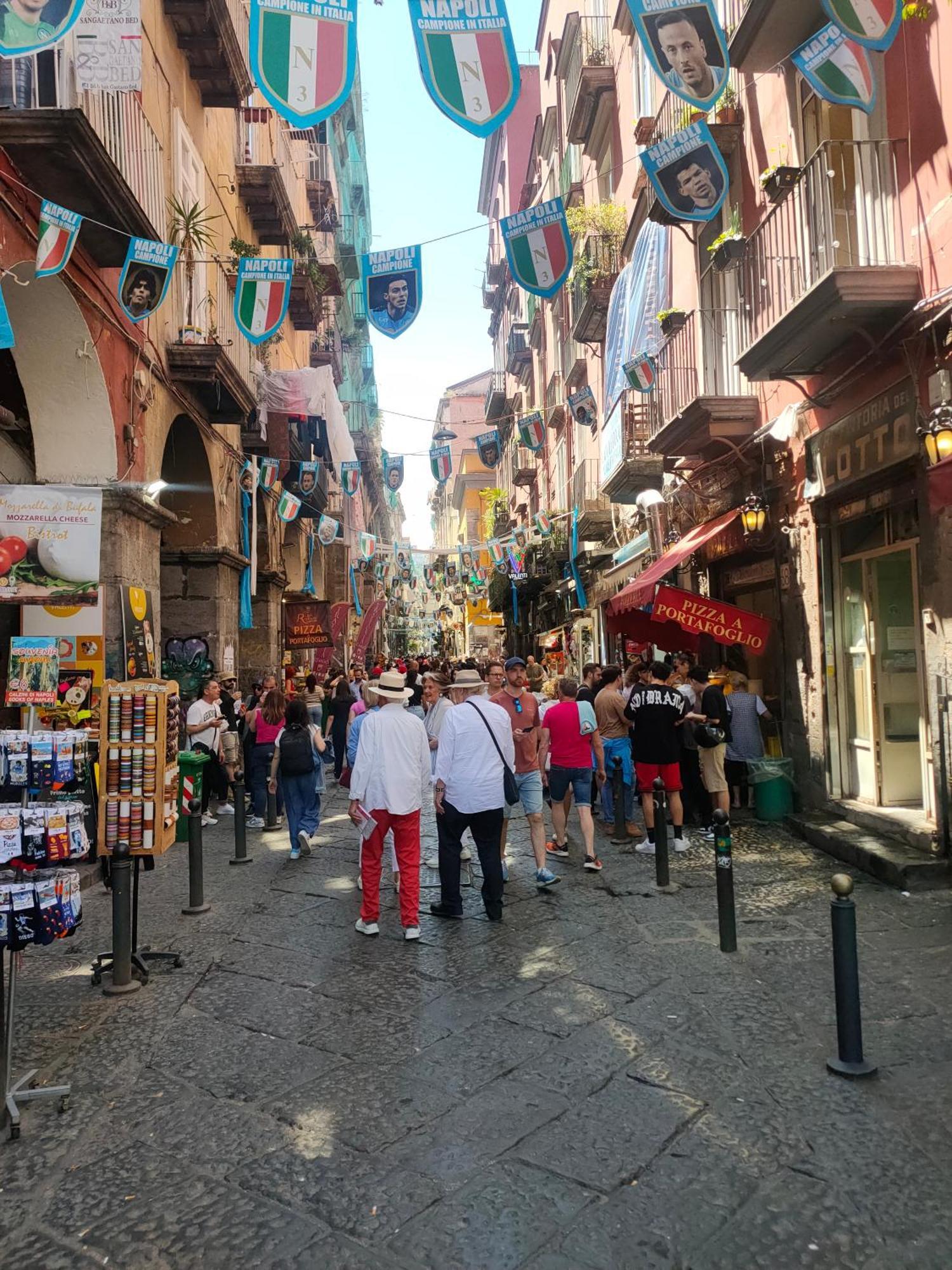 Отель Napoli Sogno Infinito Экстерьер фото