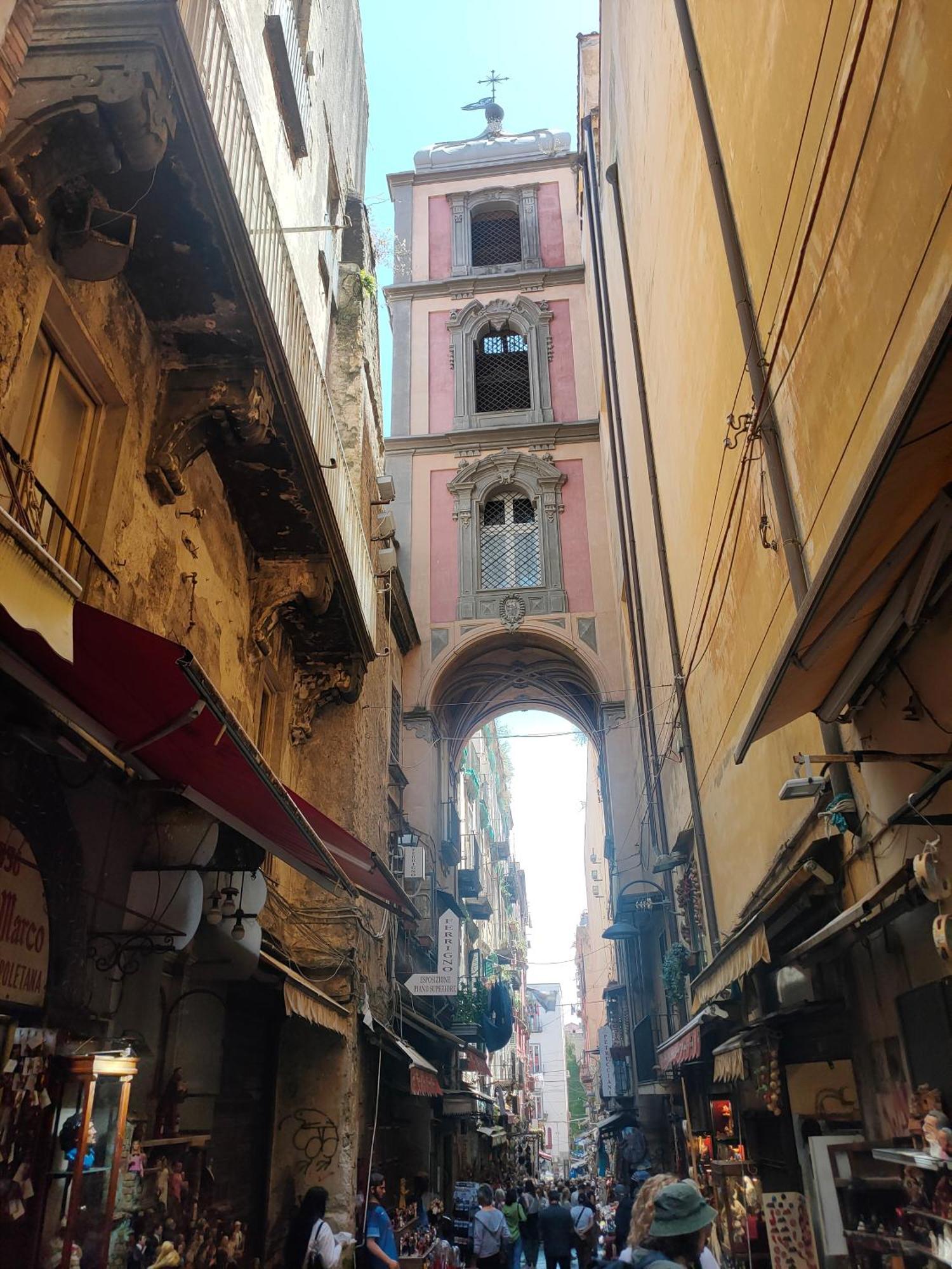 Отель Napoli Sogno Infinito Экстерьер фото